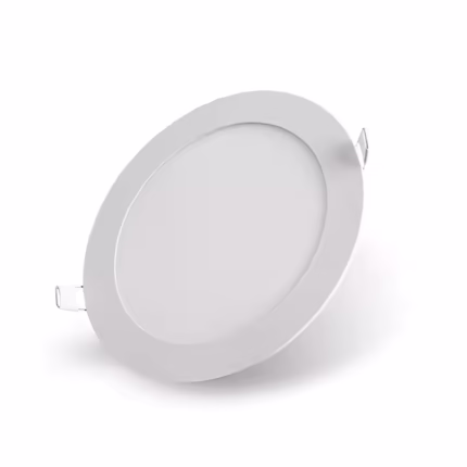 Unboxing Ultra Slim Round Recessed Ceiling Panel Lights 9W 4 inch